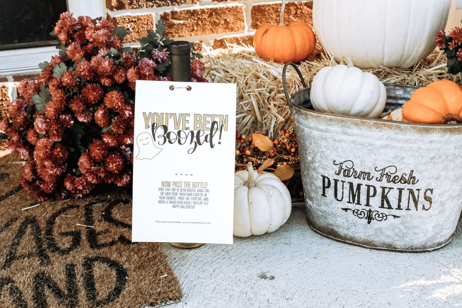 ‘BOO’ZE your Friends!