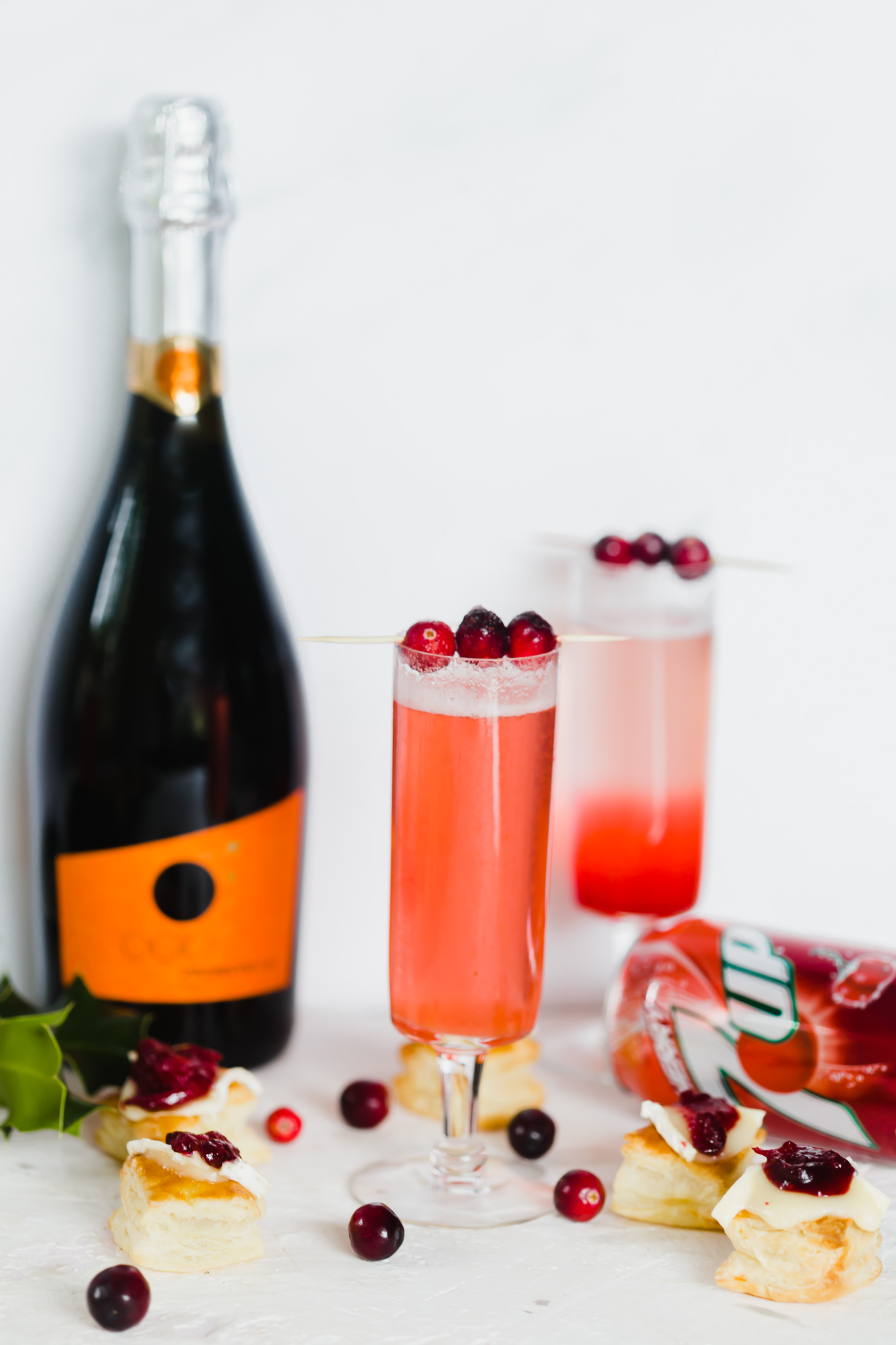 Cranberry Fizz Cocktail