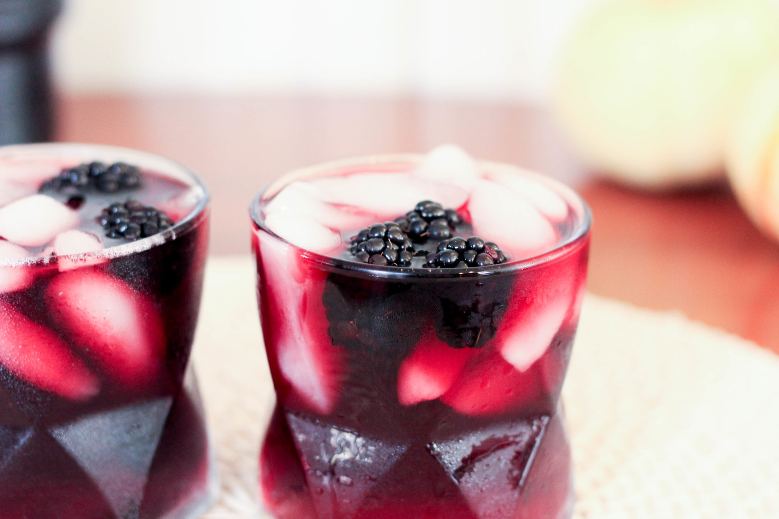 Bubbly Blackberry Cab