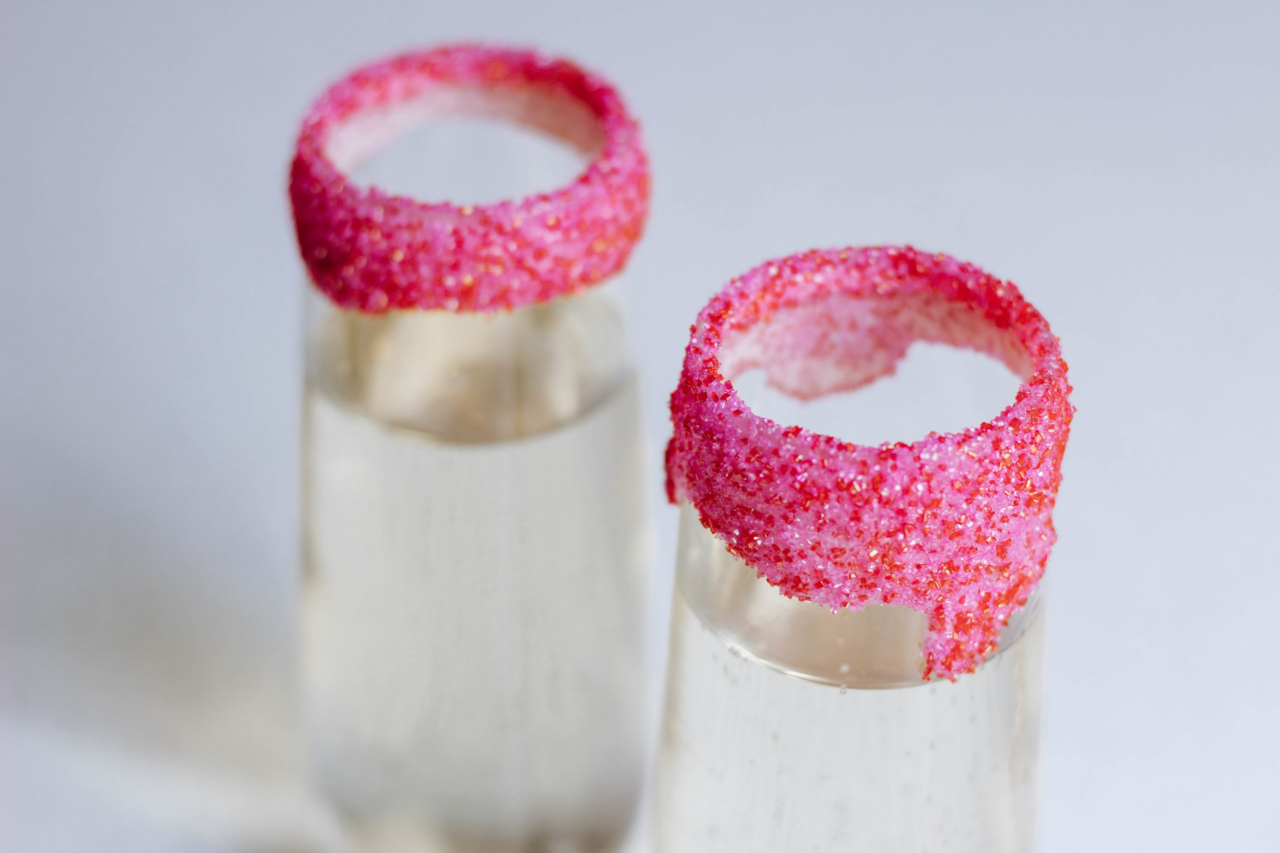 Galentine’s Dipped Flutes