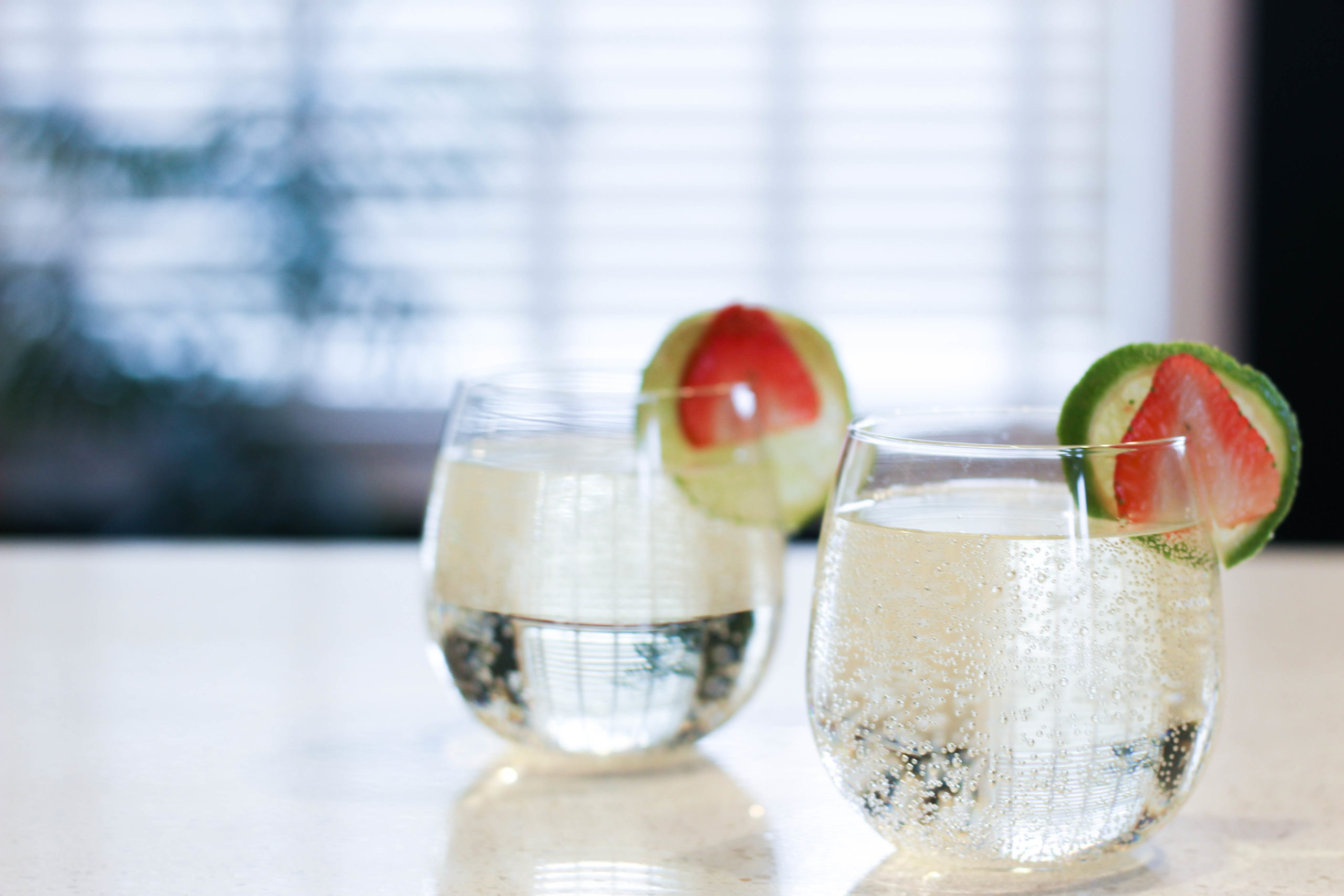 Sparkling Strawberry Lime