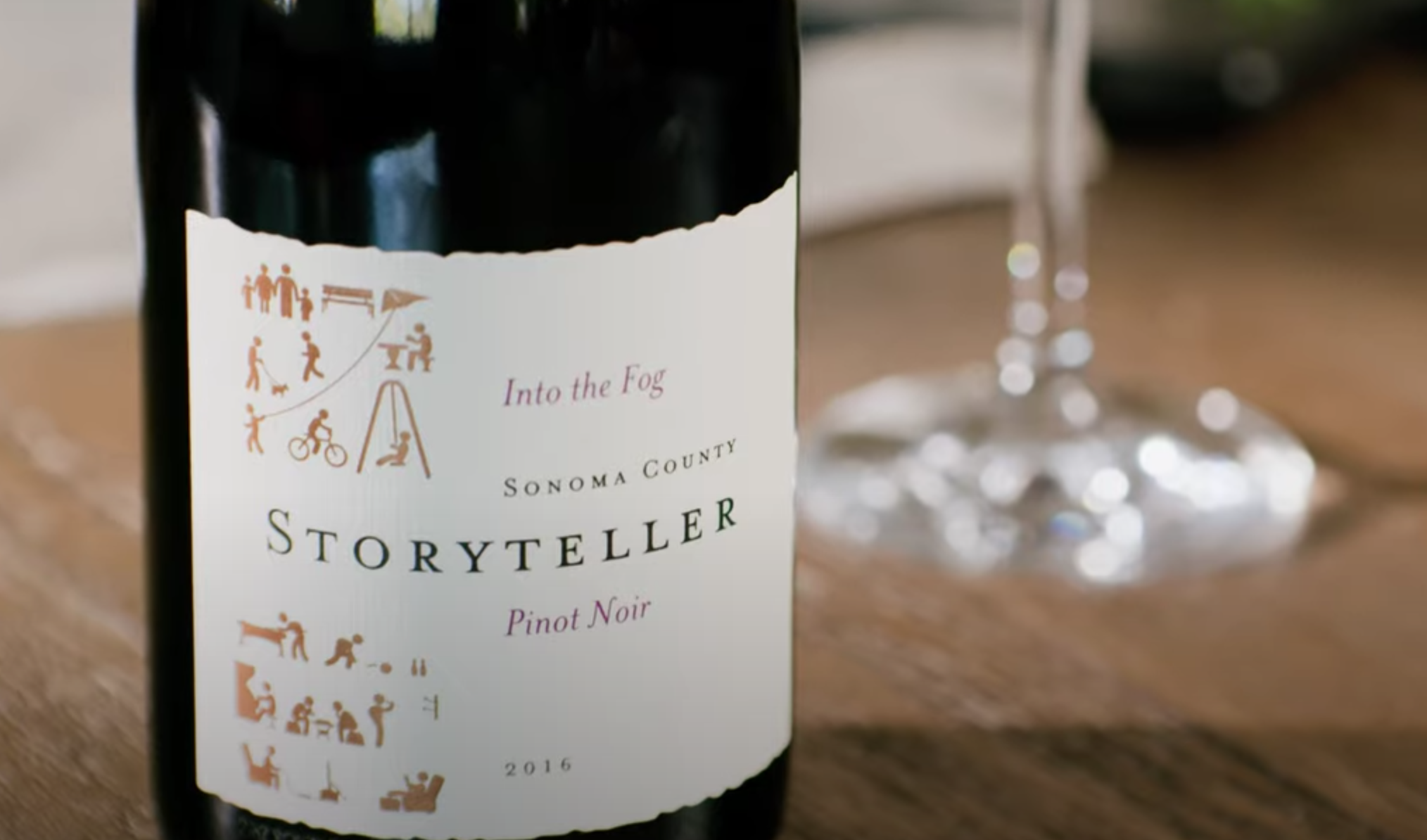 Storyteller Pinot Noir