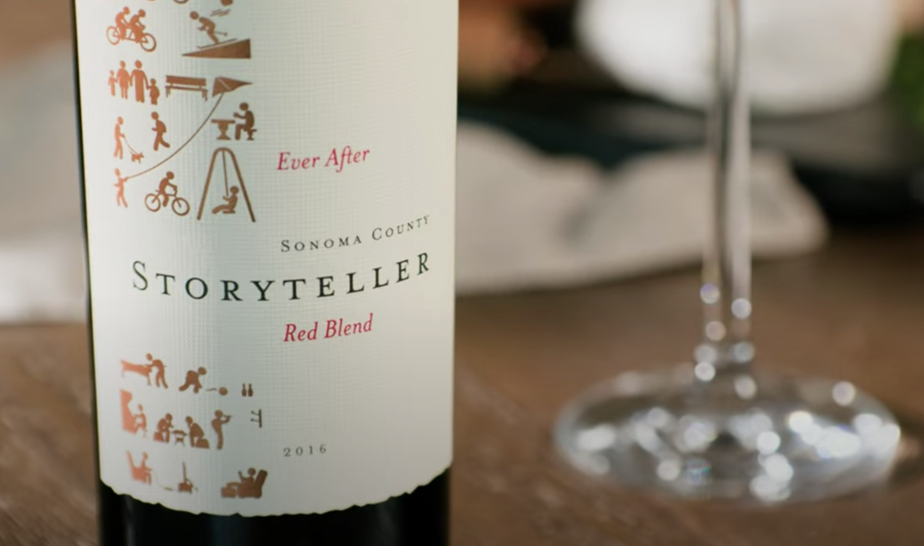 Storyteller Red Blend