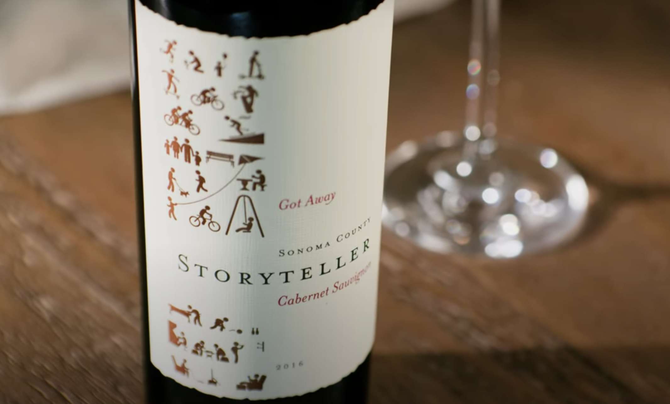 Storyteller Cabernet Sauvignon