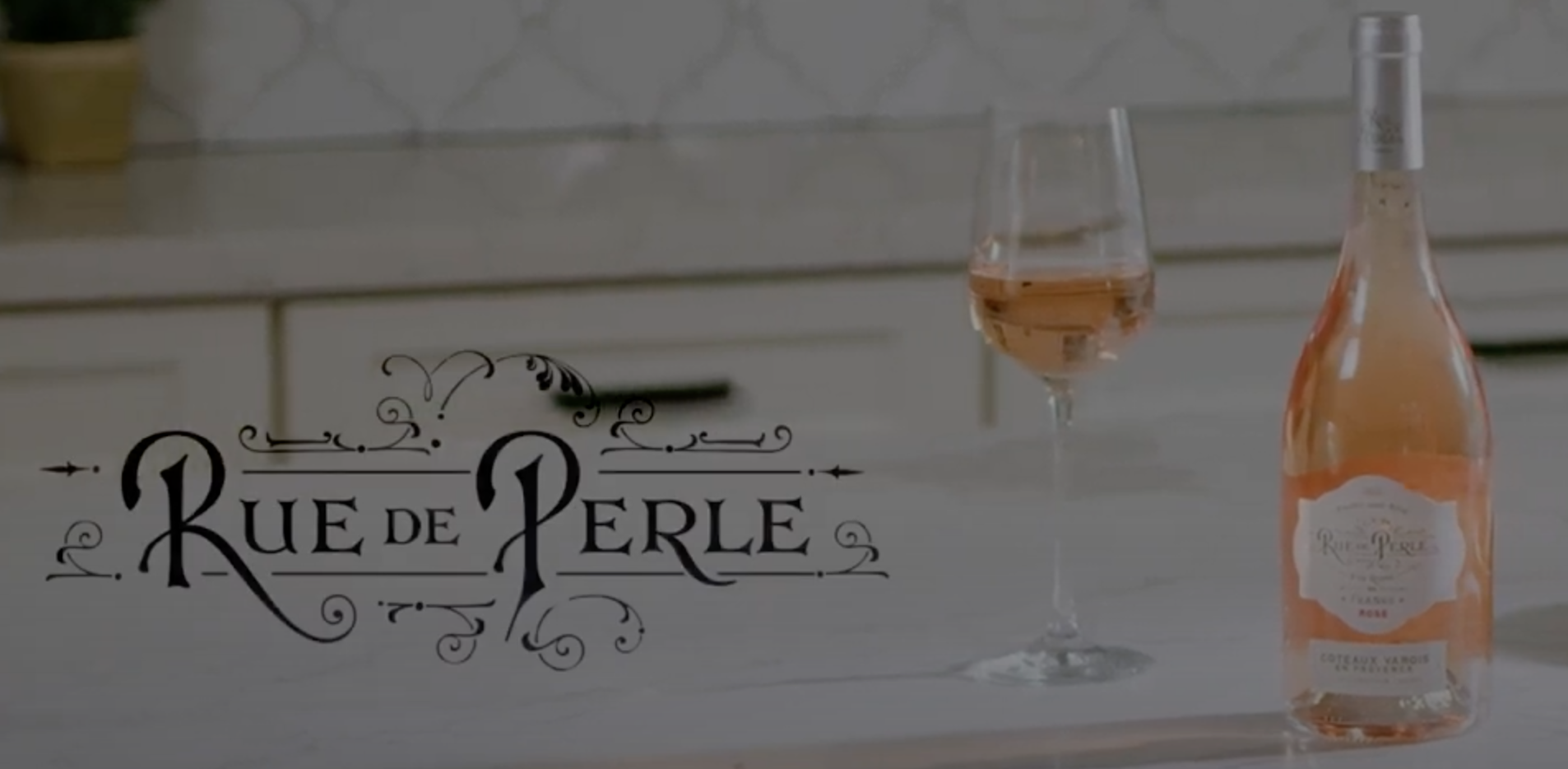 Rue De Perle Provence Rose