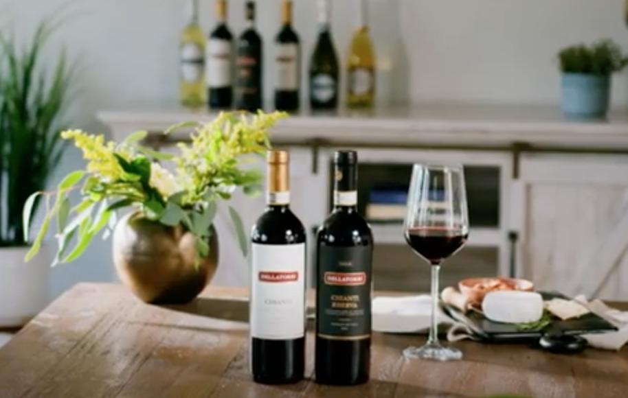 Dellatori Chianti and Chianti Reserva