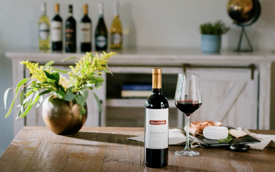 Dellatori Tuscan Red