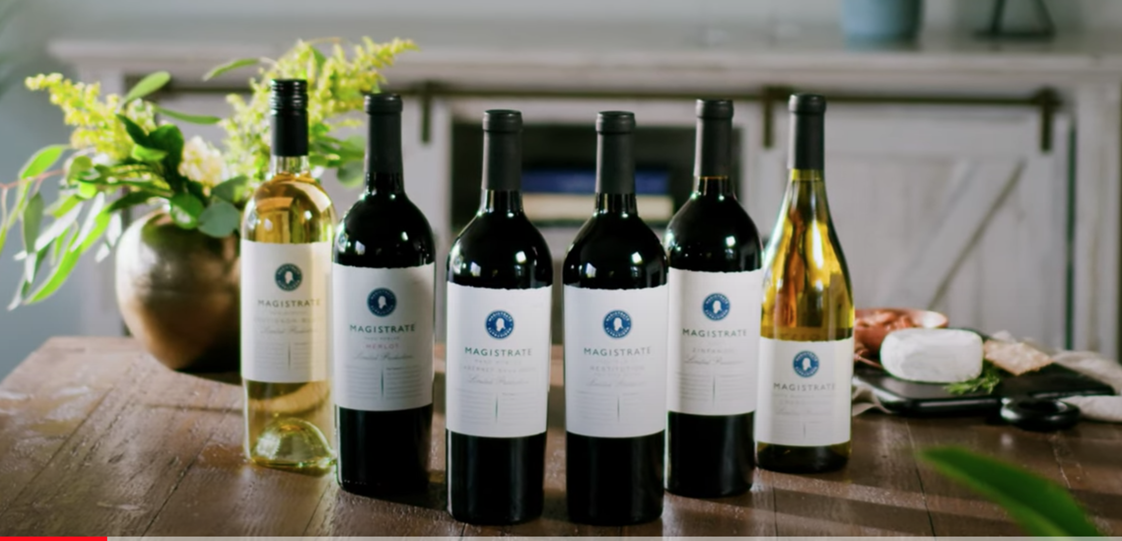 Magistrate Wine Collection Overview