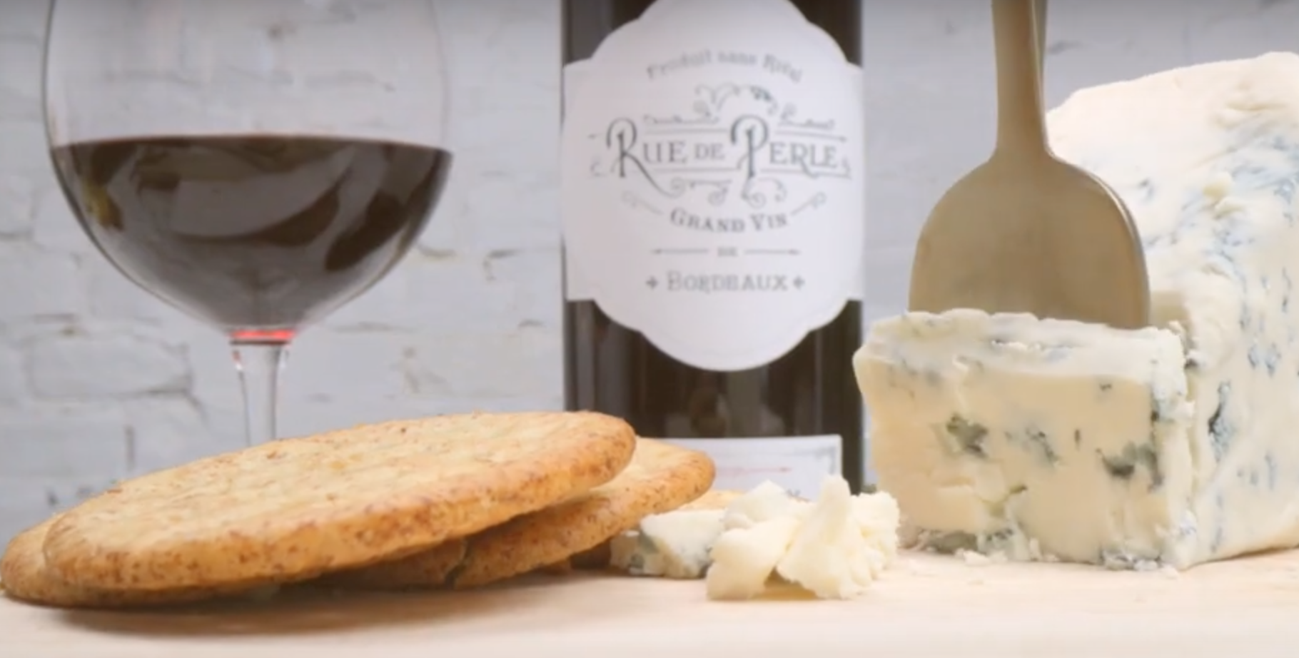 Rue De Perle Signature Wine Collection with cheese pairing