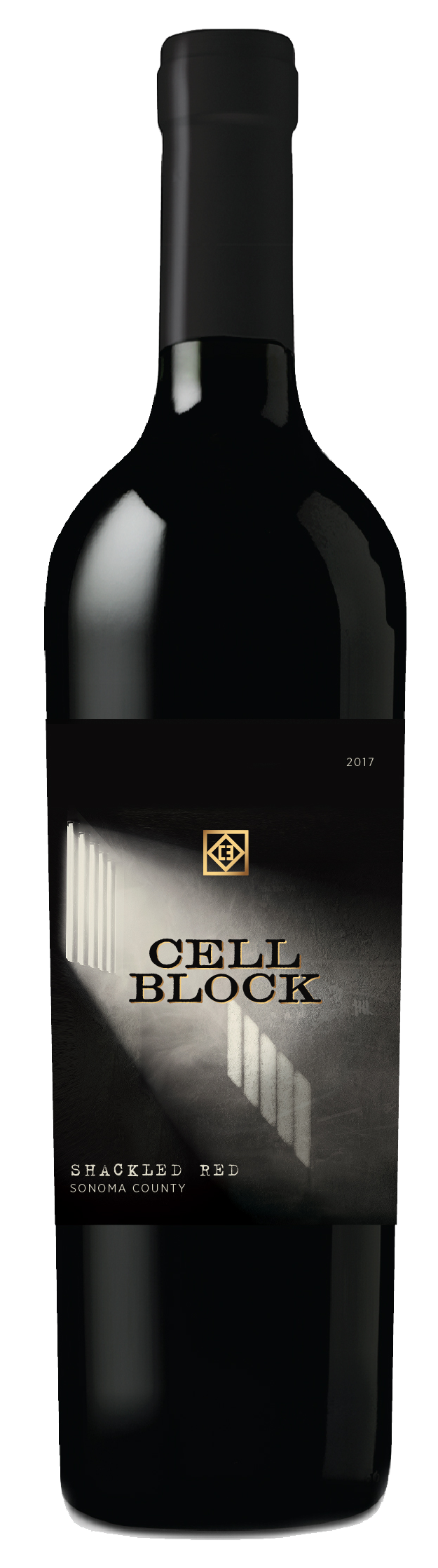 Cell Block Shackled Red Blend